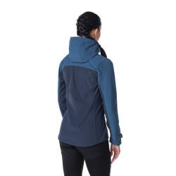 Kilpi Ravia-W tmave modra SL0124KIDBL damska softshellova bunda s kapuci3