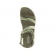Merrell District Mendi Backstrap W olive J003284 dámské sandály 4