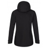 Kilpi Ravia-W cerna SL0124KIBLK damska softshellova bunda s kapuci 1