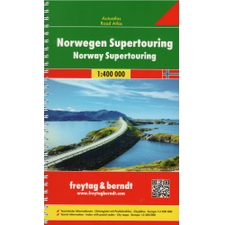 Freytag a Berndt Norsko 400 000 autoatlas