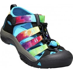 Keen Newport H2 Youth rainbow tie dye dětské outdoorové sandály i do vody