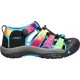 Keen Newport H2 Youth rainbow tie dye dětské outdoorové sandály i do vody 3