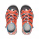 Keen Newport H2 Youth safety orange/fjord blue dětské outdoorové sandály i do vody 3