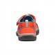 Keen Newport H2 Youth safety orange/fjord blue dětské outdoorové sandály i do vody 4