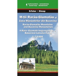 Dimap Muntii Rarau - Giumalau, Bukovina 70 000