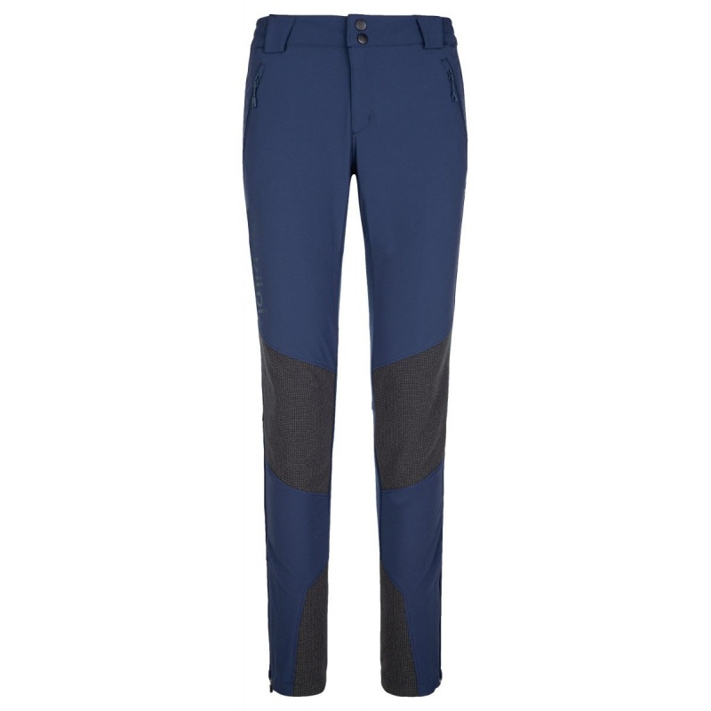 Kilpi Nuuk-W tmave modra SL0412KIDBL damske outdoorove odolnejsi kalhoty