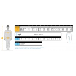 _Kilpi Nuuk-W tmave modra SL0412KIDBL damske outdoorove odolnejsi kalhoty zmereno