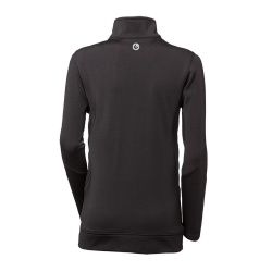 Progres Hunter cerna panska celopropinaci technicka mikina s microfleesem uvnitr1