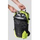 Hannah Speed 15 cyklistický i turistický outdoorový batoh s vodním vakem 1l ant.green 5