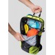 Hannah Speed 15 cyklistický i turistický outdoorový batoh s vodním vakem 1l ant.green 8