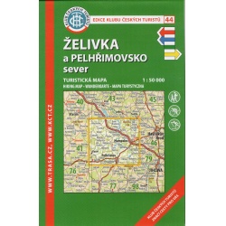 KcT 44 zelivka a Pelhrimovsko sever 50 000
