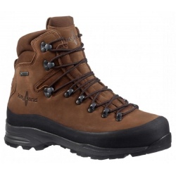 Kayland Globo GTX brown nepromokave vysoke kozene trekove boty 