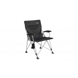 Outwell Campo XL black skládací kempingové křeslo / židle s područkami 1