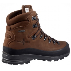 Kayland Globo GTX brown nepromokave vysoke kozene trekove boty 10