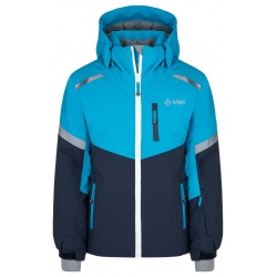 Kilpi Ferden JB modra SJ0101KIBLU detska juniorska nepromokava zimni lyzarska bunda
