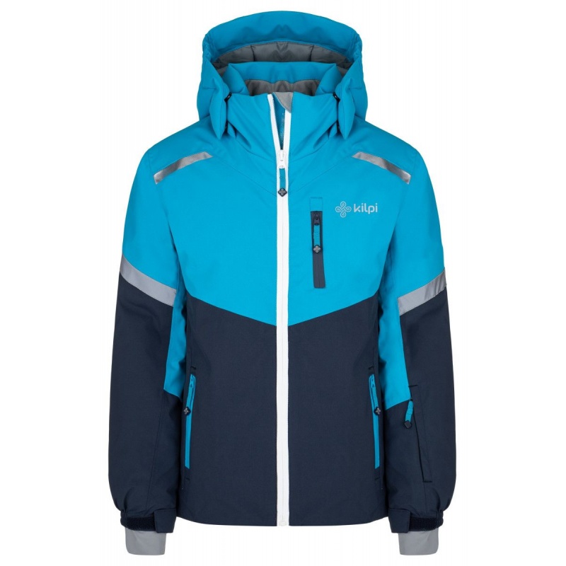 Kilpi Ferden JB modra SJ0101KIBLU detska juniorska nepromokava zimni lyzarska bunda