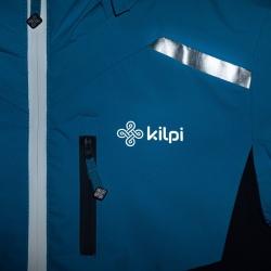 Kilpi Ferden JB modra SJ0101KIBLU detska juniorska nepromokava zimni lyzarska bunda 9