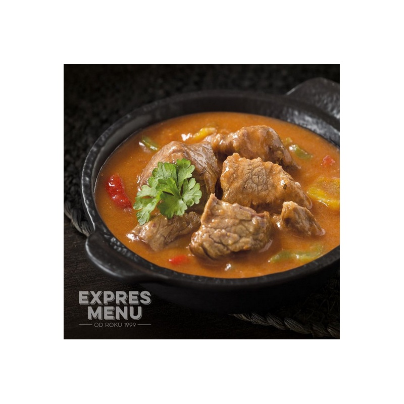 Expres Menu Kotlikovy gulas 600 g 2 porce  jidlo na cesty1