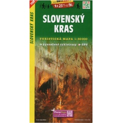 SHOCart 1108 Slovensky kras 50 000