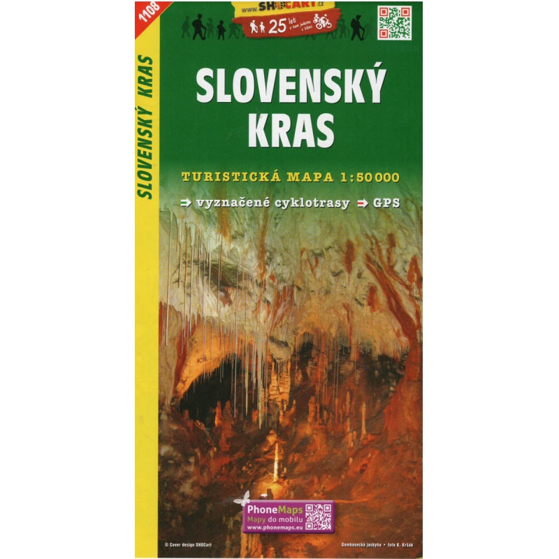 SHOCart 1108 Slovensky kras 50 000
