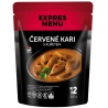 Expres Menu cervene kari s kuretem 600 g 2 porce sterilovane jidlo na cesty