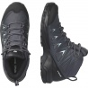 Salomon X Braze Mid GTX W 471811 Ebony India ink damske vysi nepromokave trekove boty1