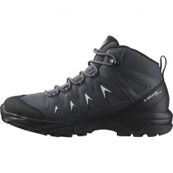 Salomon X Braze Mid GTX W 471811 Ebony India ink damske vysi nepromokave trekove boty5