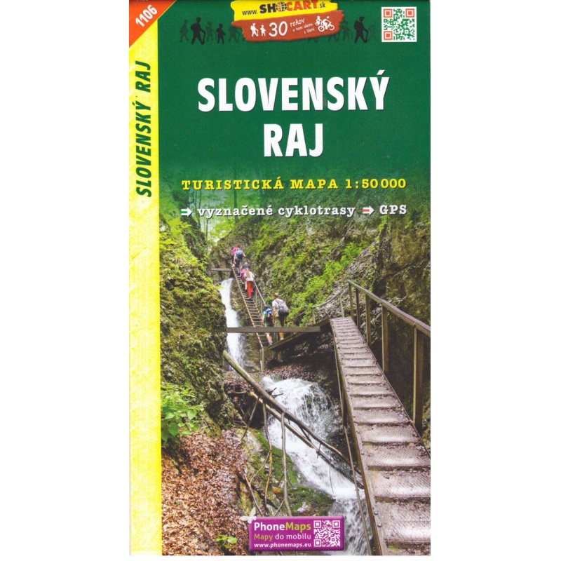 SHOCart 1106 Slovensky raj 50 000