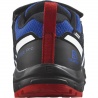 Salomon XA Pro V8 CSWP K 471263 lapis blue black fiery red detske nizke nepromokave boty3