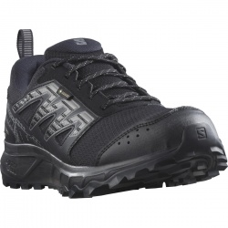 Salomon Wander GTX 471484 black pewter frost gray panske nizke nepromokave boty