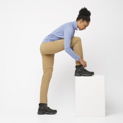 Salomon Quest 4 GTX W magnet black sun kis 470002 damske nepromokave trekove boty10