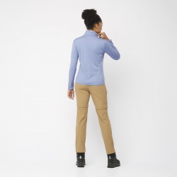 Salomon Quest 4 GTX W magnet black sun kis 470002 damske nepromokave trekove boty11