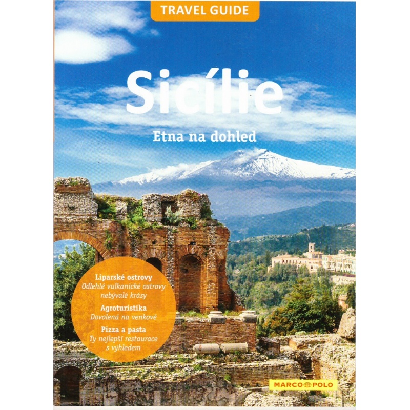 Marco Polo Sicilie - Travel Guide turisticky pruvodce