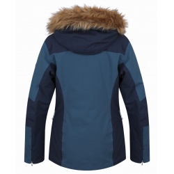 Hannah Bertie blue nights vintage indigo damska zimni vodeodolna lyzarska bunda 1
