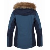 Hannah Bertie blue nights vintage indigo damska zimni vodeodolna lyzarska bunda 1