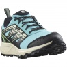 Salomon Wander GTX W 471496 blue radiance vanilla ice damske nizke nepromokave boty