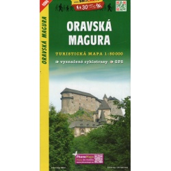 SHOCart 1086 Oravska Magura 50 000 turisticka mapa