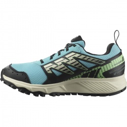 Salomon Wander GTX W 471496 blue radiance vanilla ice damske nizke nepromokave boty 5