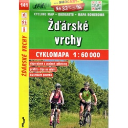 SHOCart 141 Zdarske vrchy 60 000