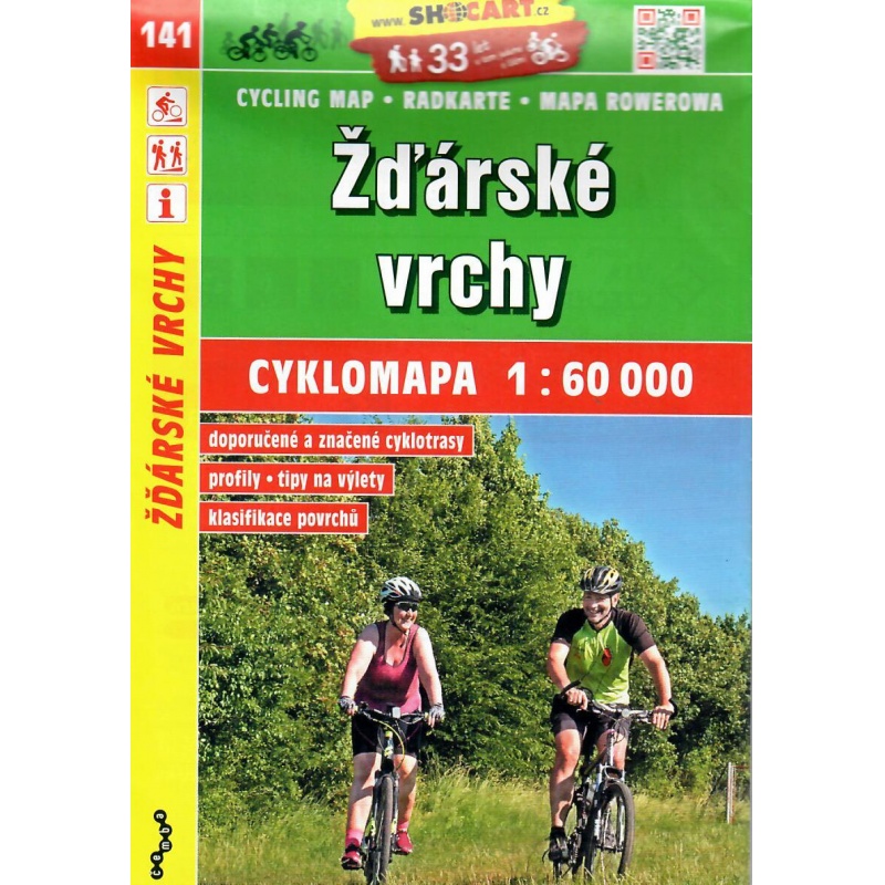 SHOCart 141 Zdarske vrchy 60 000
