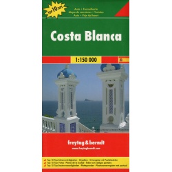 Freytag Costa Blanca 1 : 150 000