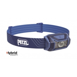 Petzl Tikka Hybrid celovka na baterie   kompatibilni s dobijecim akumulatorem modra