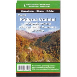 Dimap Muntii Padurea Craiului 50 000