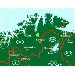 Norsko Nordkapp detail