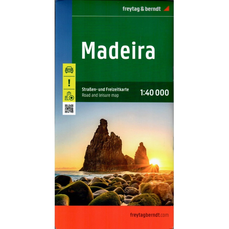Freytag Berndt Madeira 40 000 automapa