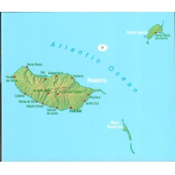 Freytag Berndt Madeira 40 000 automapa oblast