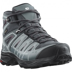 Salomon X Ultra Pioneer Mid GTX W Ebony Stormy 471705 damske nepromokave trekove boty