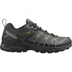 Salomon X Ultra Pioneer GTX Beluga black 471967 panske nizke nepromokave trekove boty