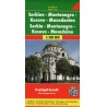 Freytag a Berndt Srbsko Cerna Hora Kosovo Makedonie 500 000 automapa