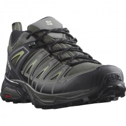 Salomon X Ultra Pioneer GTX Beluga black 471967 panske nizke nepromokave trekove boty 3